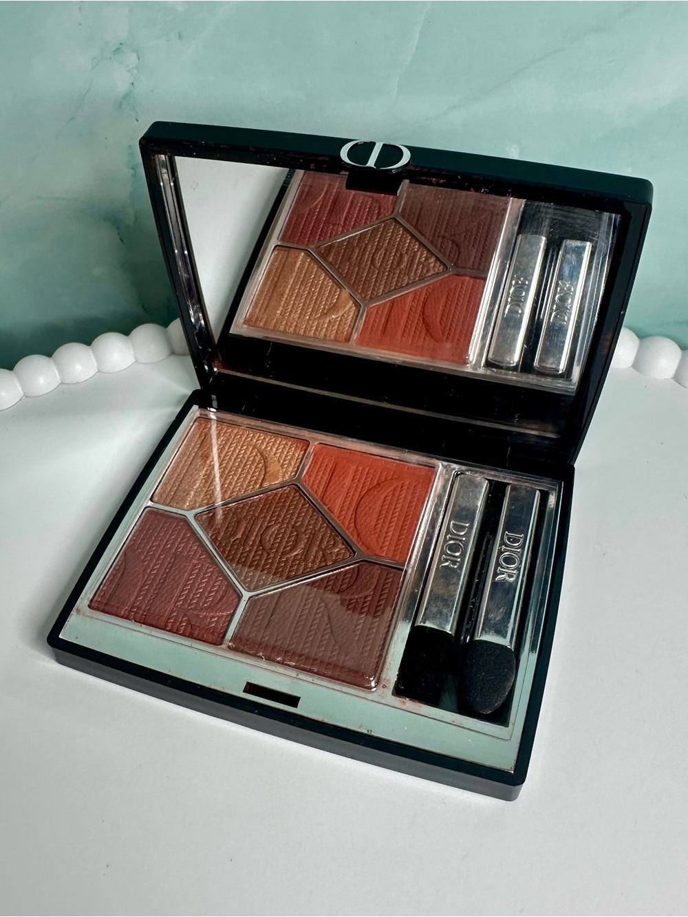 DIOR 5 Couleurs Eyeshadow Palette LIMITED EDITION Rouge Saga 683 NEW- No Box